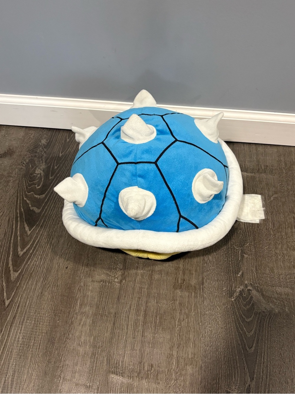 Nintendo Super Mario Kart Pillow Plush Spiny Blue Shell
